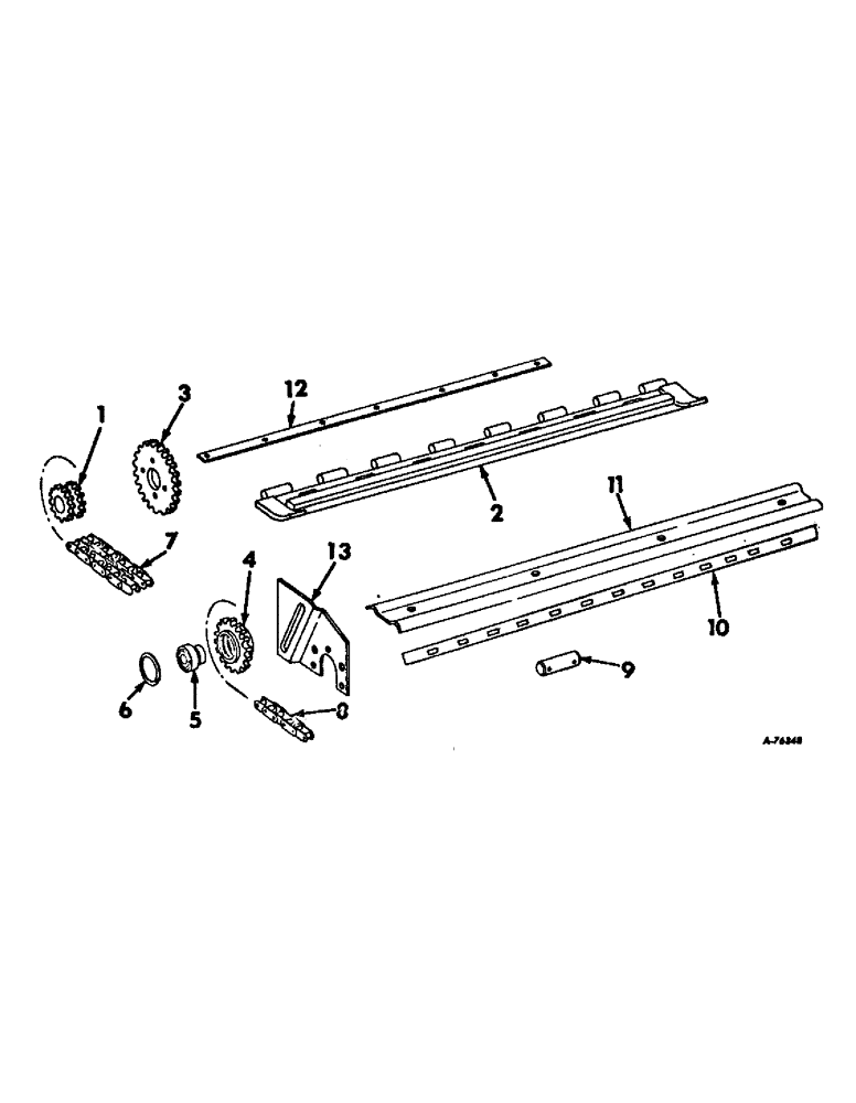 Схема запчастей Case IH 620N - (J-24) - COMPLETING PARTS (58) - ATTACHMENTS/HEADERS