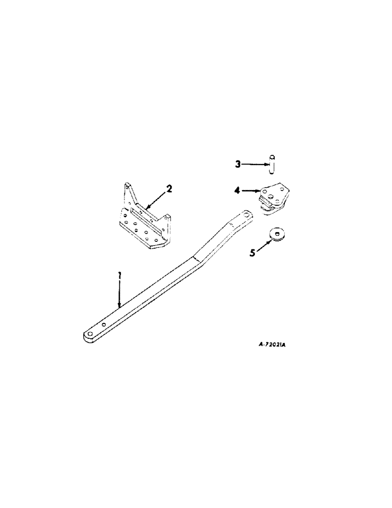 Схема запчастей Case IH 2544 - (K-03[1]) - DRAWBARS AND HITCHES, SWINGING DRAWBAR Drawbars & Hitches