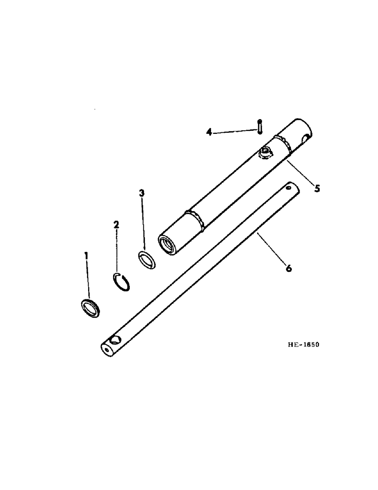 Схема запчастей Case IH 275 - (F-59) - HYDRAULIC SYSTEM, PLATFORM LIFT HYDRAULIC CYLINDER (07) - HYDRAULIC SYSTEM