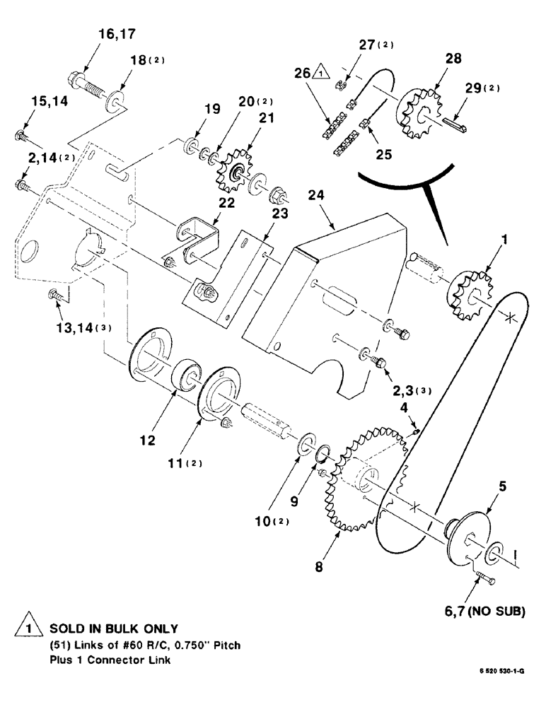 Схема запчастей Case IH 8725 - (02-02) - DRIVE ASSEMBLY, LEFT (09) - CHASSIS