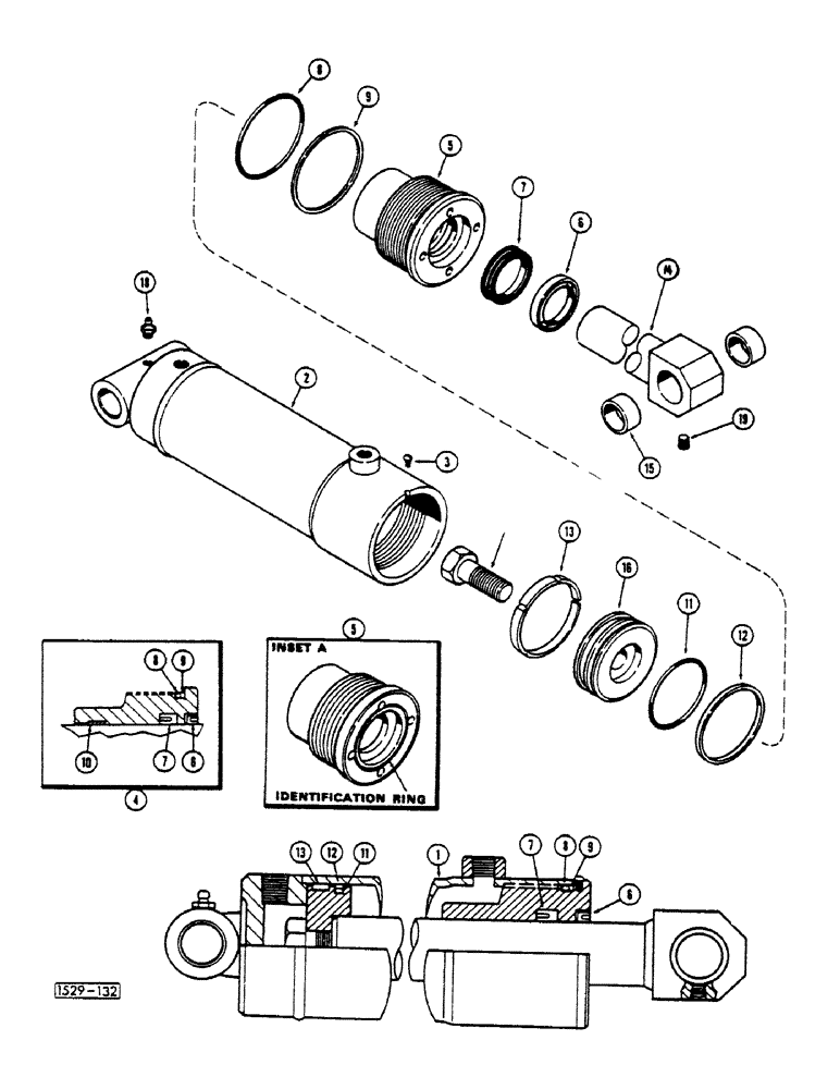 Схема запчастей Case IH 1529 - (216) - WOOD-TICK CYLINDER (89) - TOOLS