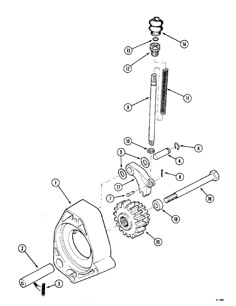 Схема запчастей Case IH 5150 - (7-38) - PARKING BRAKE, FOR SWITZERLAND (07) - BRAKES