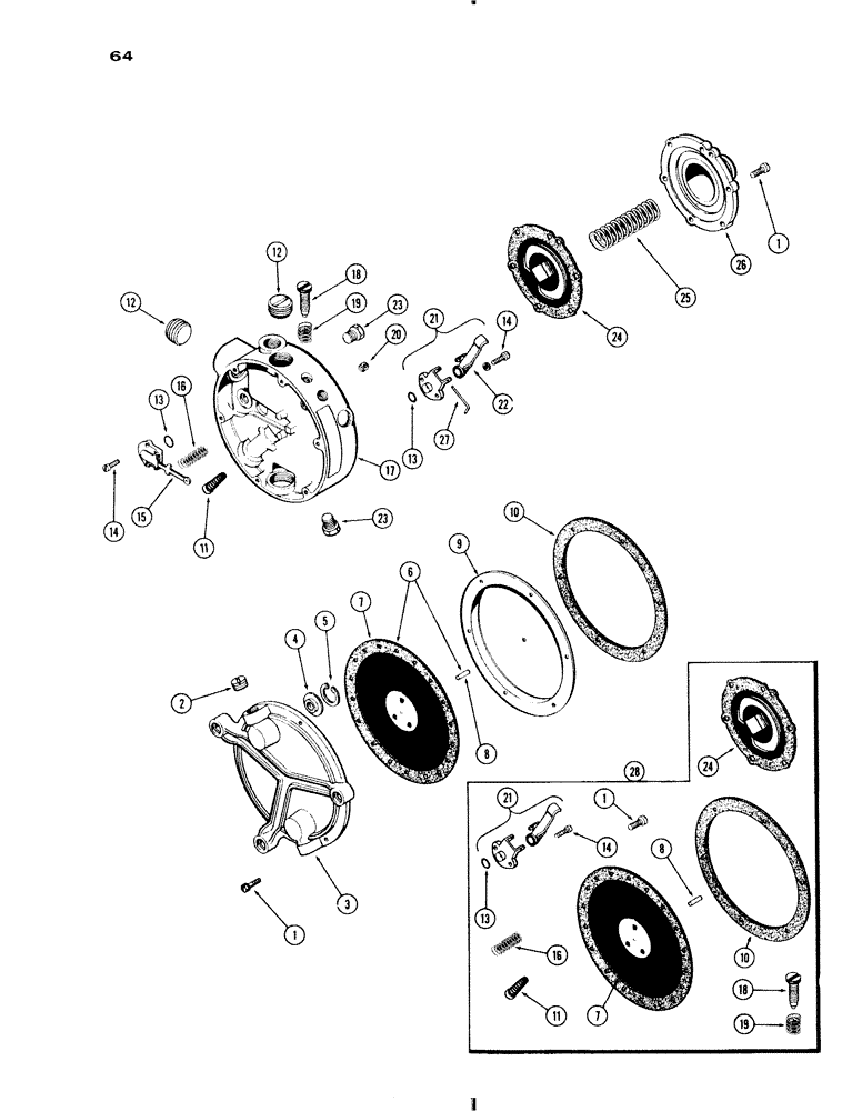 Схема запчастей Case IH 730 SERIES - (064) - A24285 REGULATOR, 251 AND 284 L.P. ENGINES, EXCEPT GROVE (03) - FUEL SYSTEM