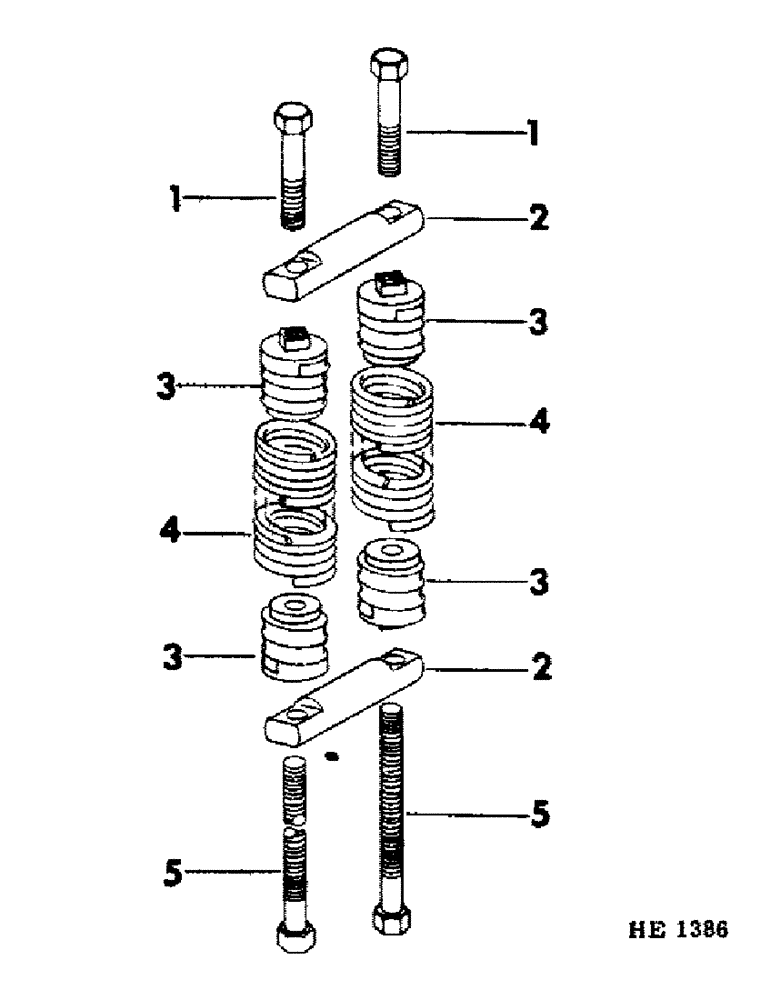 Схема запчастей Case IH 1290 - (05) - NO PARTS LIST 