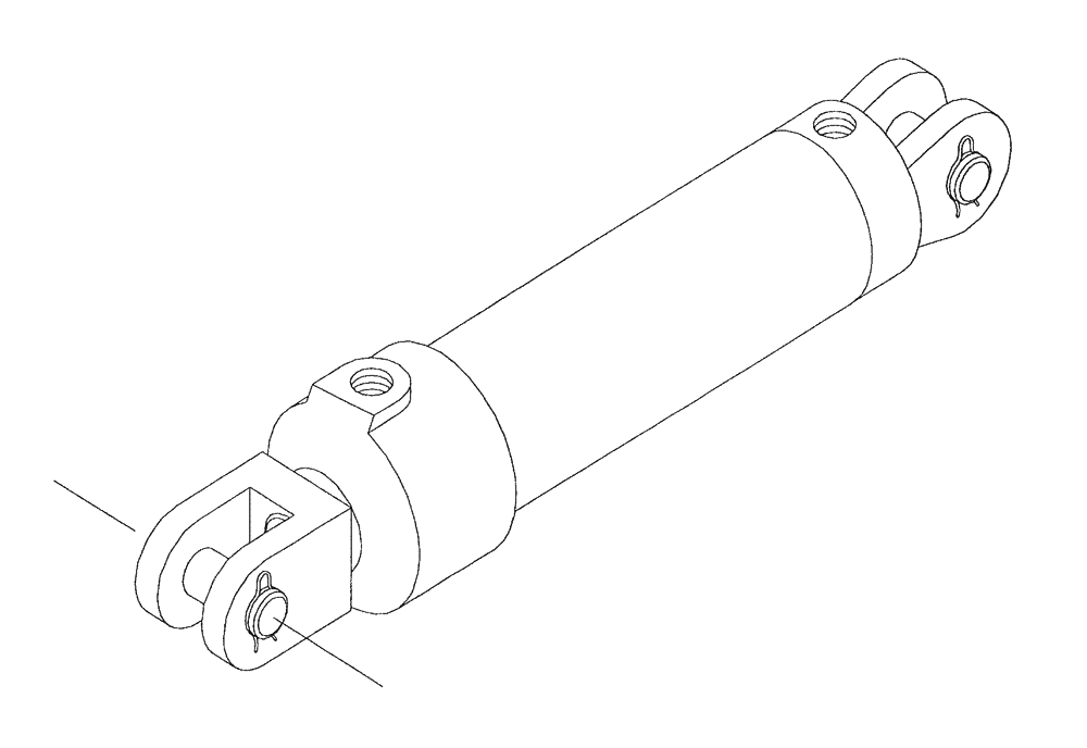 Схема запчастей Case IH 7700 - (B02[13]) - HYDRAULIC CYLINDER {CROPDIVIDER TILT AND ADJUSTABLE PKD} Hydraulic Components & Circuits