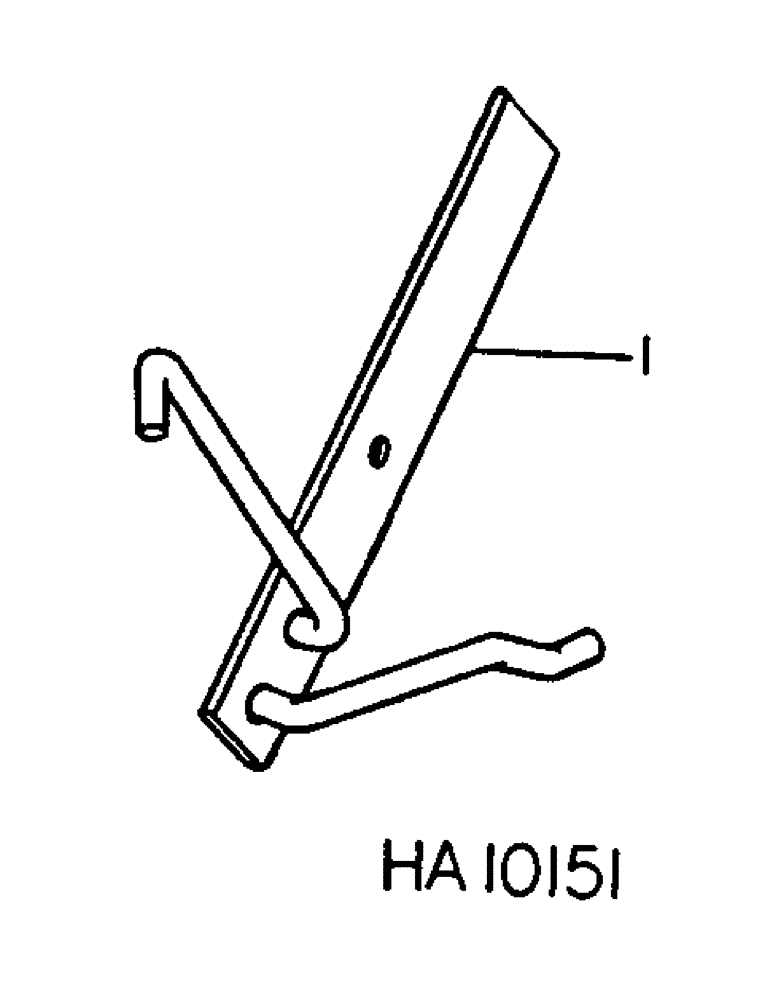 Схема запчастей Case IH 645 - (A-5) - GROUND WORKING TOOLS AND SHANKS, GROUND WORKING TOOLS 