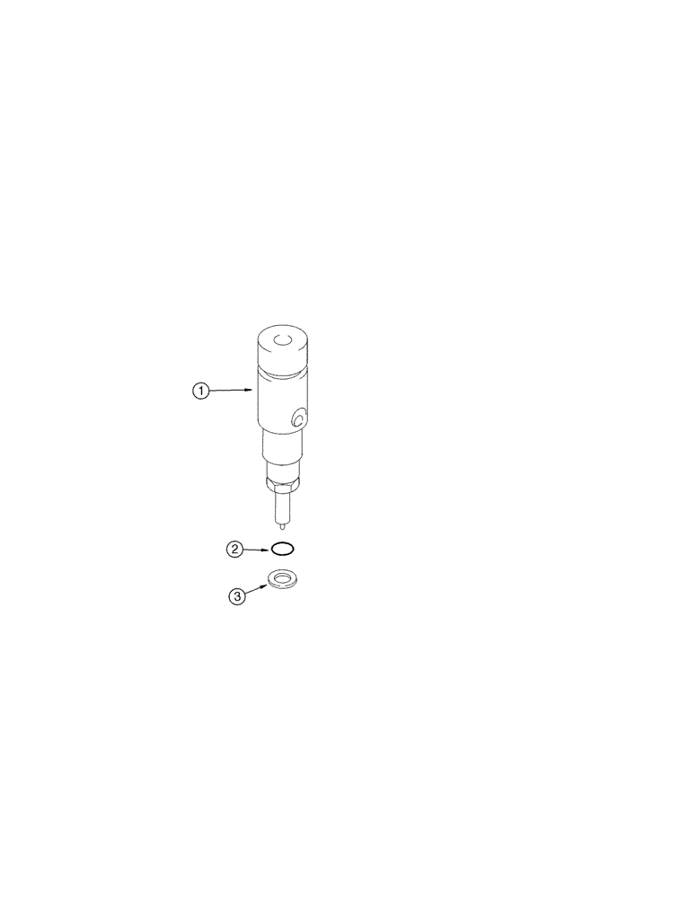 Схема запчастей Case IH MX285 - (03-15) - FUEL INJECTION - NOZZLE , MX255 AND MX285 (03) - FUEL SYSTEM