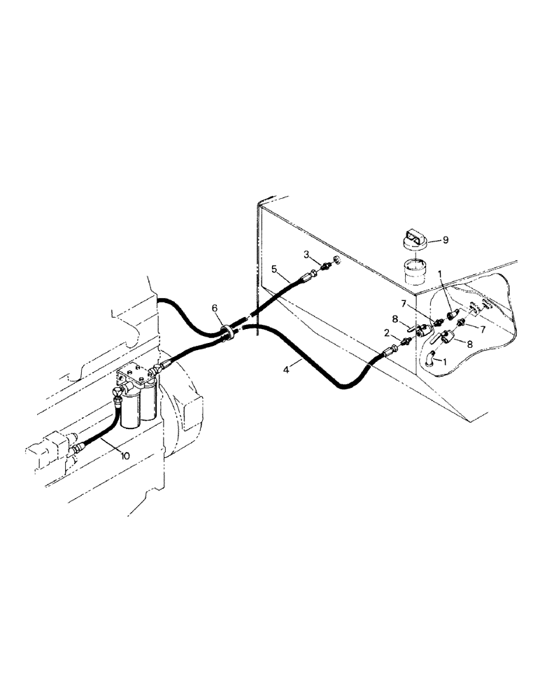 Схема запчастей Case IH SM-325 - (07-03) - FUEL SYSTEM, CUMMINS 855 ENGINE (02) - FUEL SYSTEM