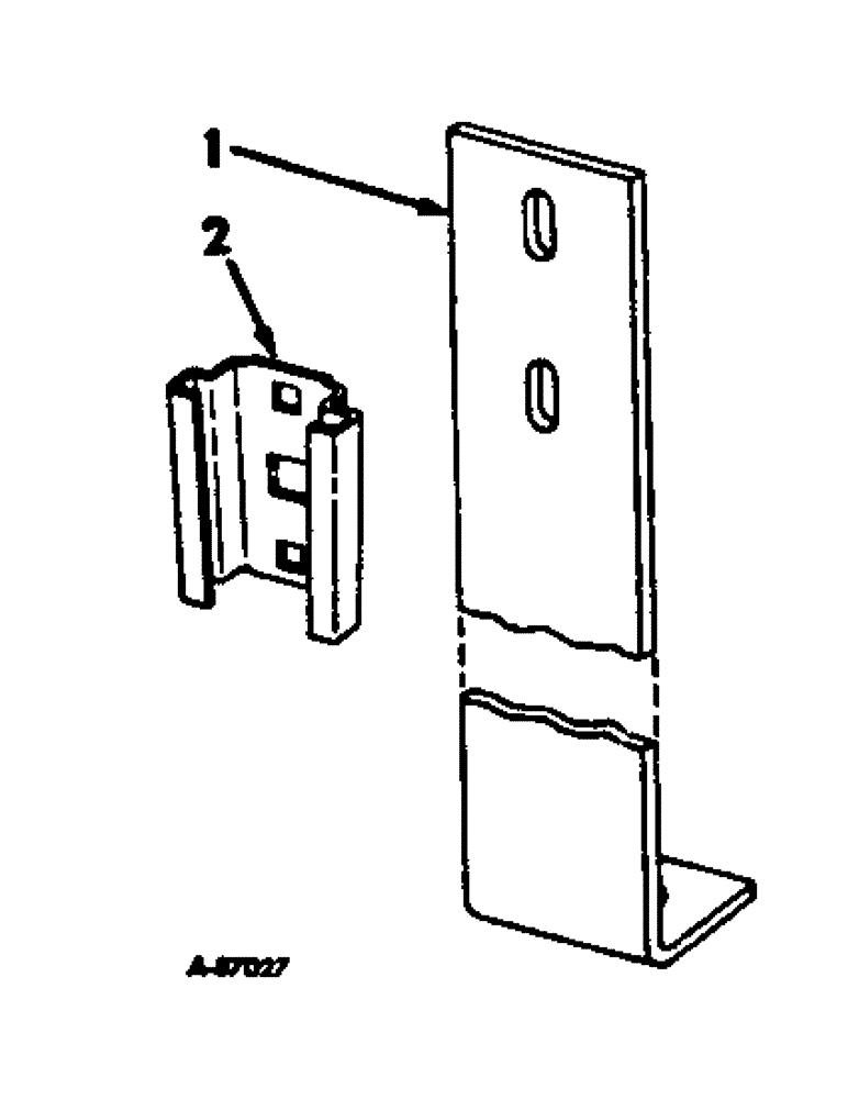 Схема запчастей Case IH 480 - (S-06) - SAFETY LAMP SOCKET UNIT 