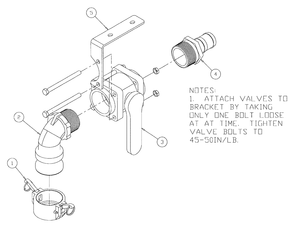 Схема запчастей Case IH SPX3200B - (183) - PRESSURE FILL PLUMBING GROUP (78) - SPRAYING