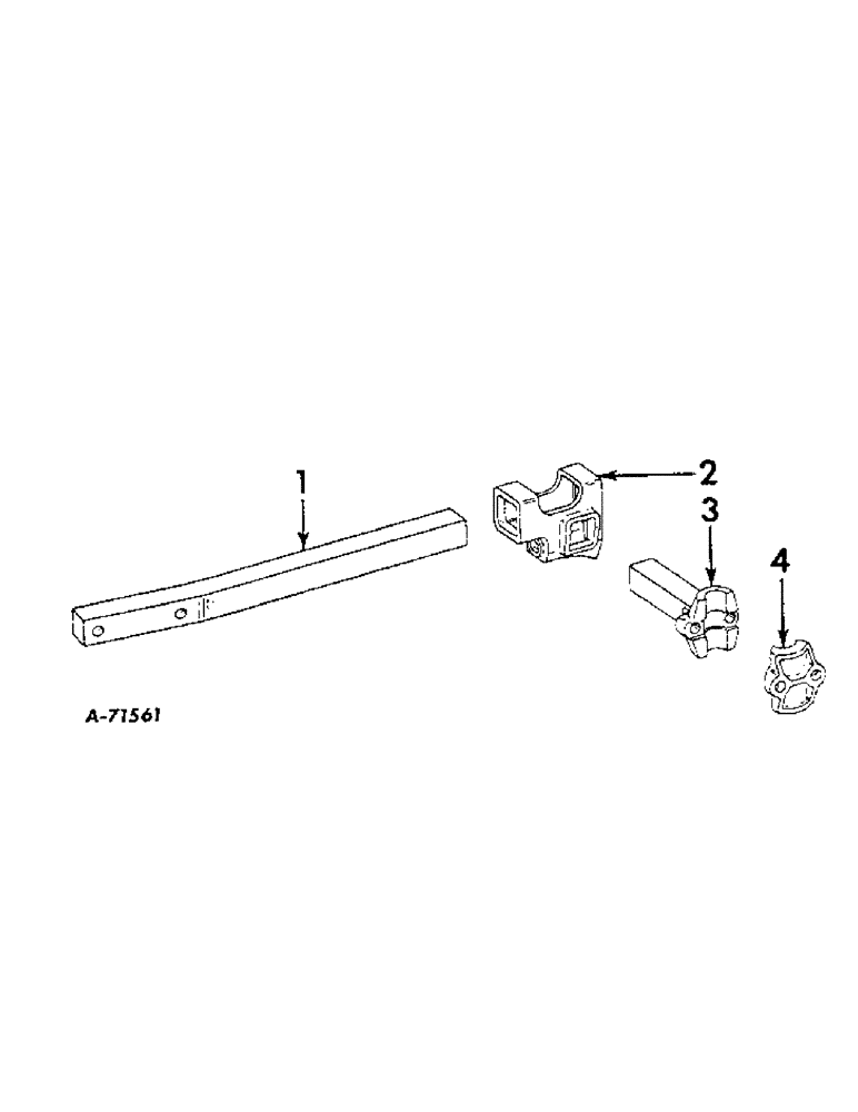 Схема запчастей Case IH 118 - (J-05[A]) - FURROWING BAR, FOR FERTILIZER APPLICATION 