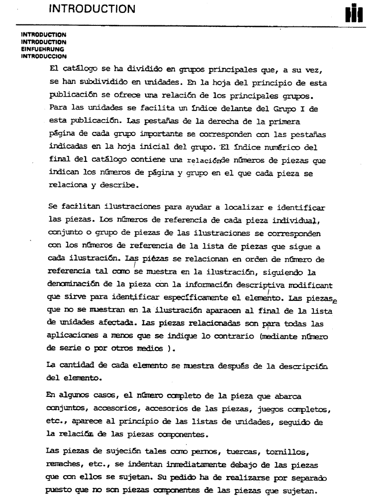 Схема запчастей Case IH 844S - (0-F) - INTRODUCTION (00) - GENERAL