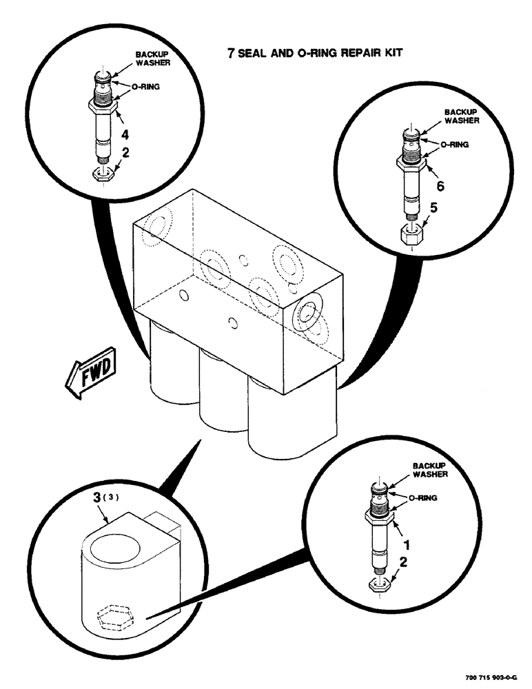 Схема запчастей Case IH DC515 - (8-14) - HYDRAULIC CONTROL VALVE ASSEMBLY, DELTA, 700715903 HYDRAULIC CONTROL VALVE ASSEMBLY COMPLETE (08) - HYDRAULICS