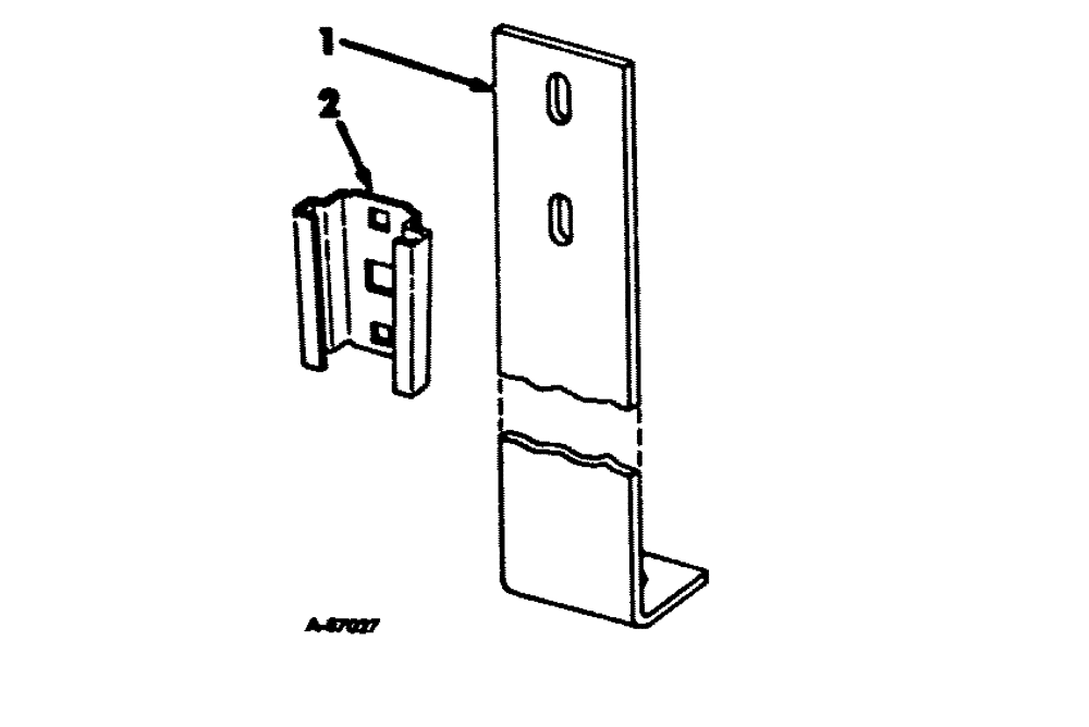 Схема запчастей Case IH 211 - (E-16[A]) - SAFETY LAMP SOCKET 