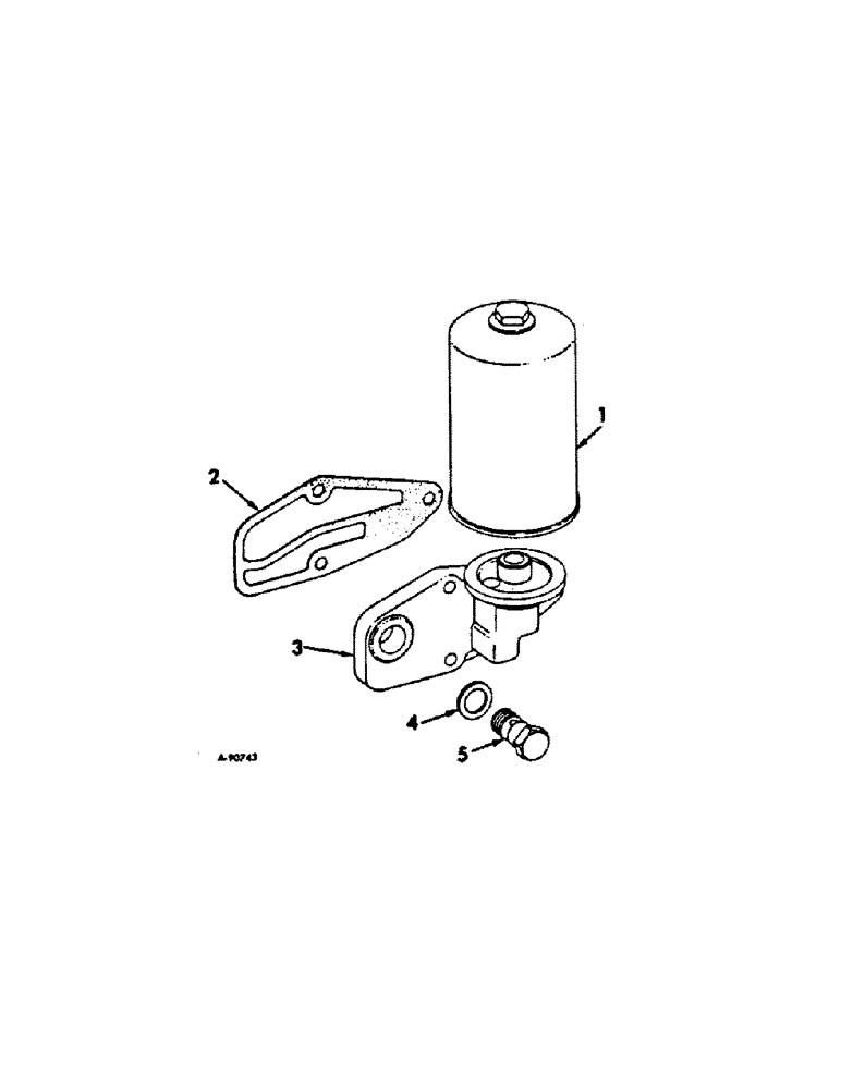 Схема запчастей Case IH C-175 - (F-31) - OIL FILTER 