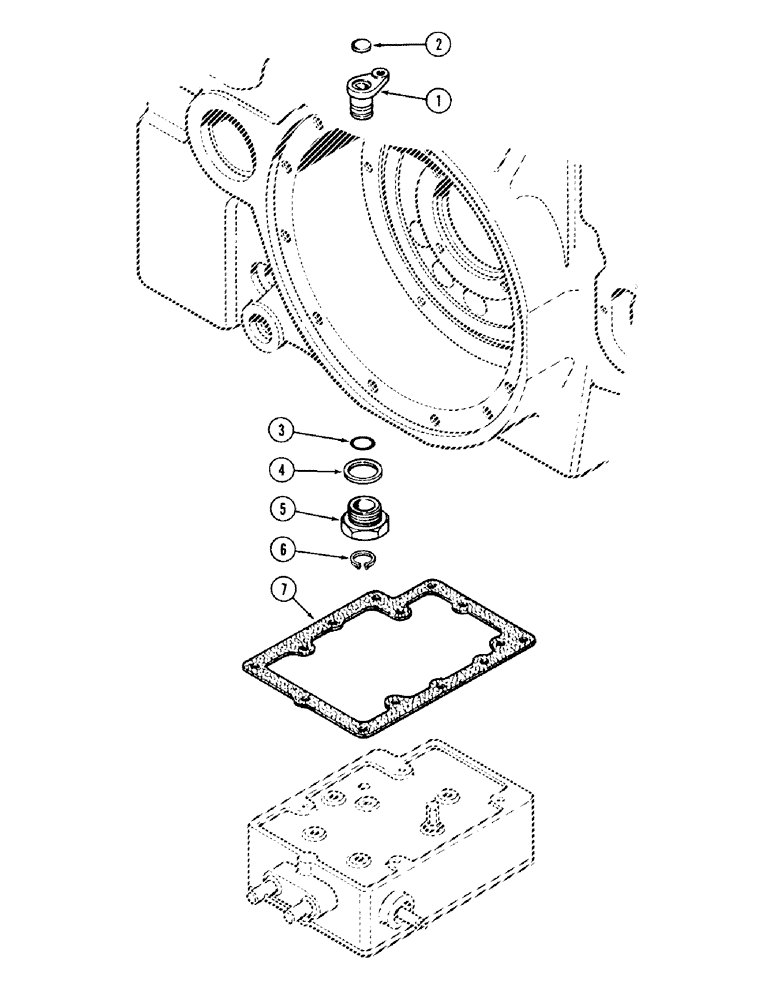 Схема запчастей Case IH 2394 - (8-114) - HITCH SYSTEM, DRAFT CONTROL SENSING LINKAGE (08) - HYDRAULICS