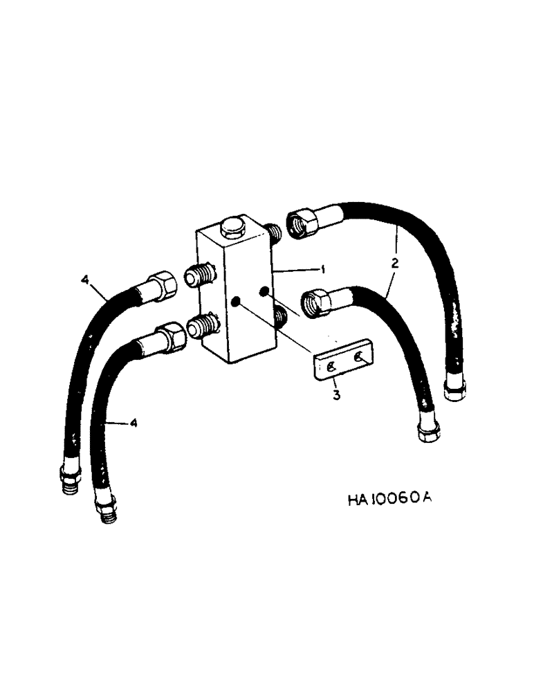 Схема запчастей Case IH 5500 - (F-27) - ALTERNATING CHECK VALVE ASSEMBLY, WING TYPE, USE WITH DEPTH CONTROL FOR TRACTORS WITHOUT CHECK VALVE 