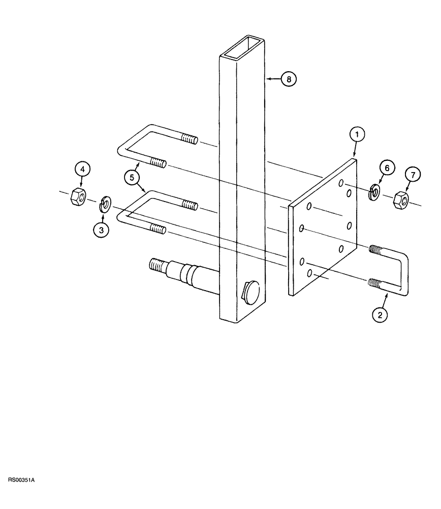 Схема запчастей Case IH 5700 - (9-130) - GAUGE WHEEL MOUNTING - SLIDE ADJUSTING, MOUNTED AT FRAME END, ALL DIRECT MOUNTED MODELS (18) - MISCELLANEOUS