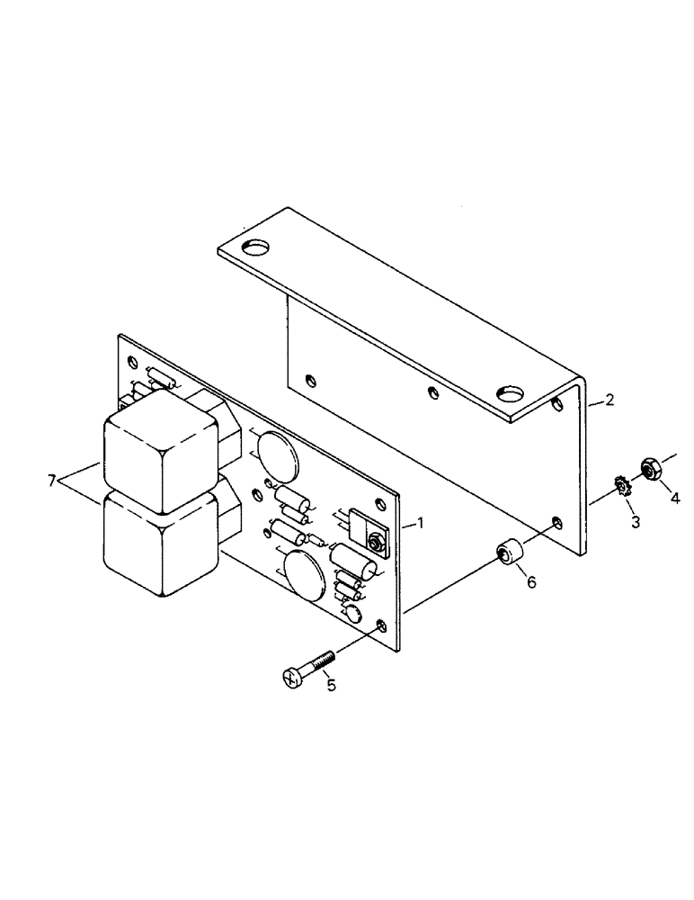 Схема запчастей Case IH STEIGER - (02-13) - TIME BASE FLASHER ASSEMBLY (06) - ELECTRICAL