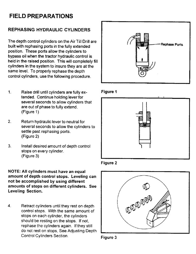 Схема запчастей Case IH CONCORD - (A03) - FIELD PREPARATIONS 
