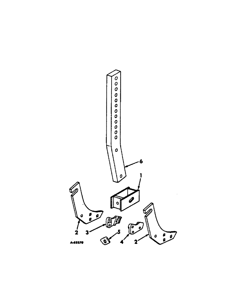 Схема запчастей Case IH 10 - (AF-4[A]) - CAPPER BOTTOM AND STANDARD ATTACHMENT 