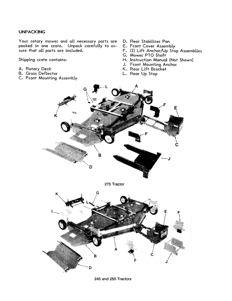 Схема запчастей Case IH 72MS - (11) - UNPACKING 