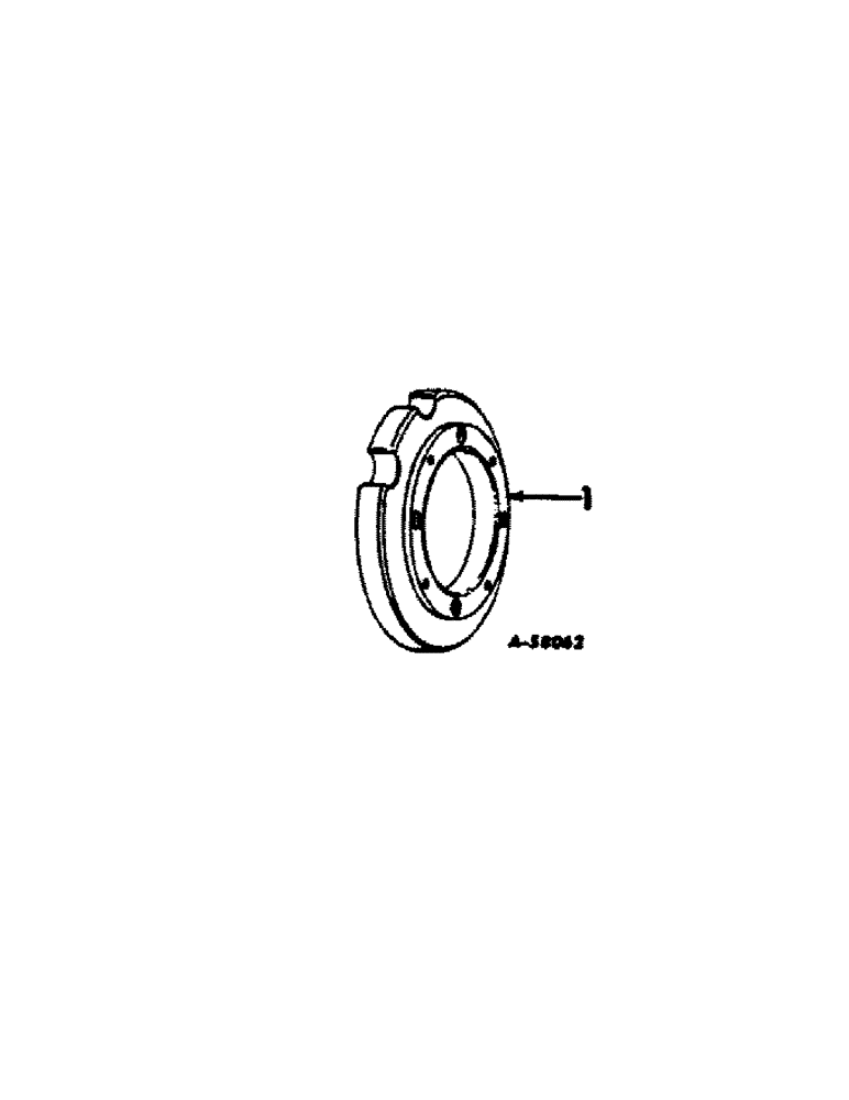 Схема запчастей Case IH HYDRO 100 - (15-08[A]) - WHEELS AND TRACTION, REAR WHEEL WEIGHTS, SOLID TYPE, 766, 966, 1066, AND HYDRO 100 TRACTORS Wheels & Traction