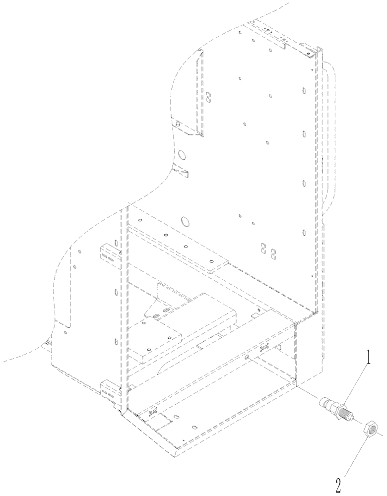 Схема запчастей Case IH A7700 - (C07.04[01]) - Safety Switches {Radiator Door} (06) - ELECTRICAL