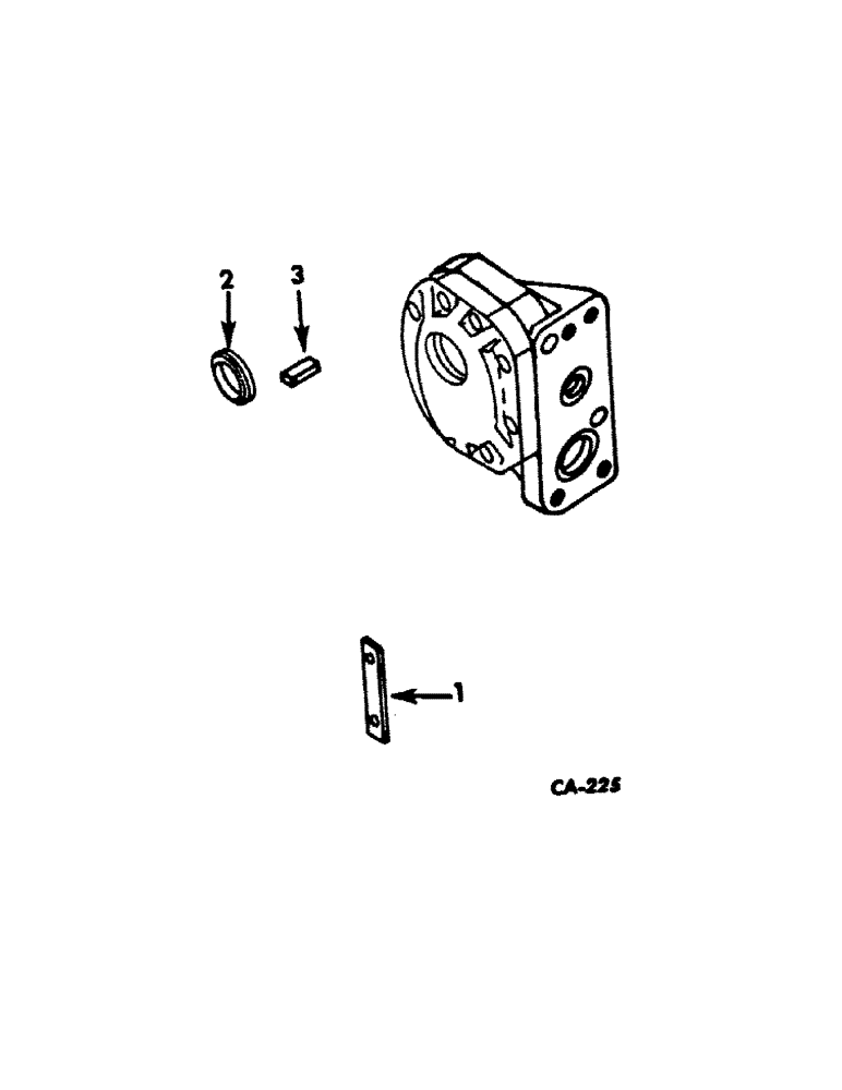 Схема запчастей Case IH 21206 - (F-07[1]) - HYDRAULIC SYSTEM, HYDRAULIC PUMP, CESSNA (07) - HYDRAULIC SYSTEM