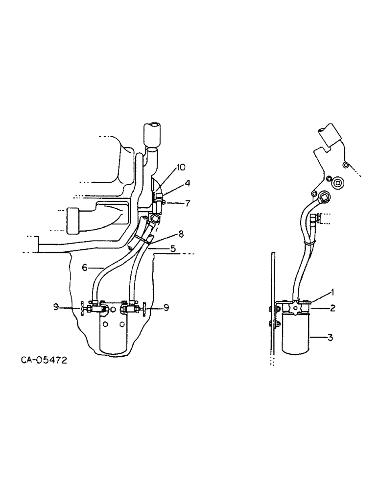 Схема запчастей Case IH 4568 - (06-03) - COOLING, COOLANT FILTER CONDITIONER Cooling