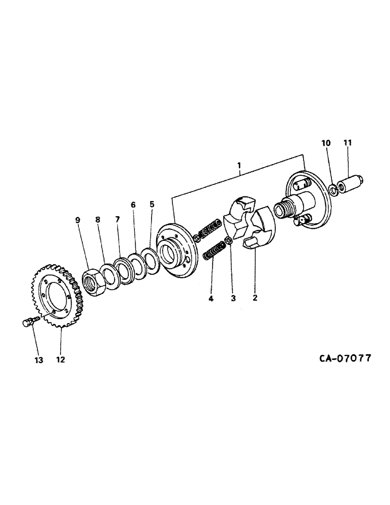 Схема запчастей Case IH 274 - (12-31) - POWER, DIESEL ENGINE, NISSAN, AUTOMATIC TIMER, INNER PARTS Power