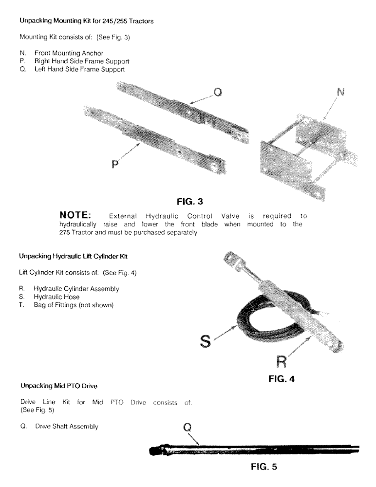 Схема запчастей Case IH C100 - (10) - UNPACKING, CONTINUED 