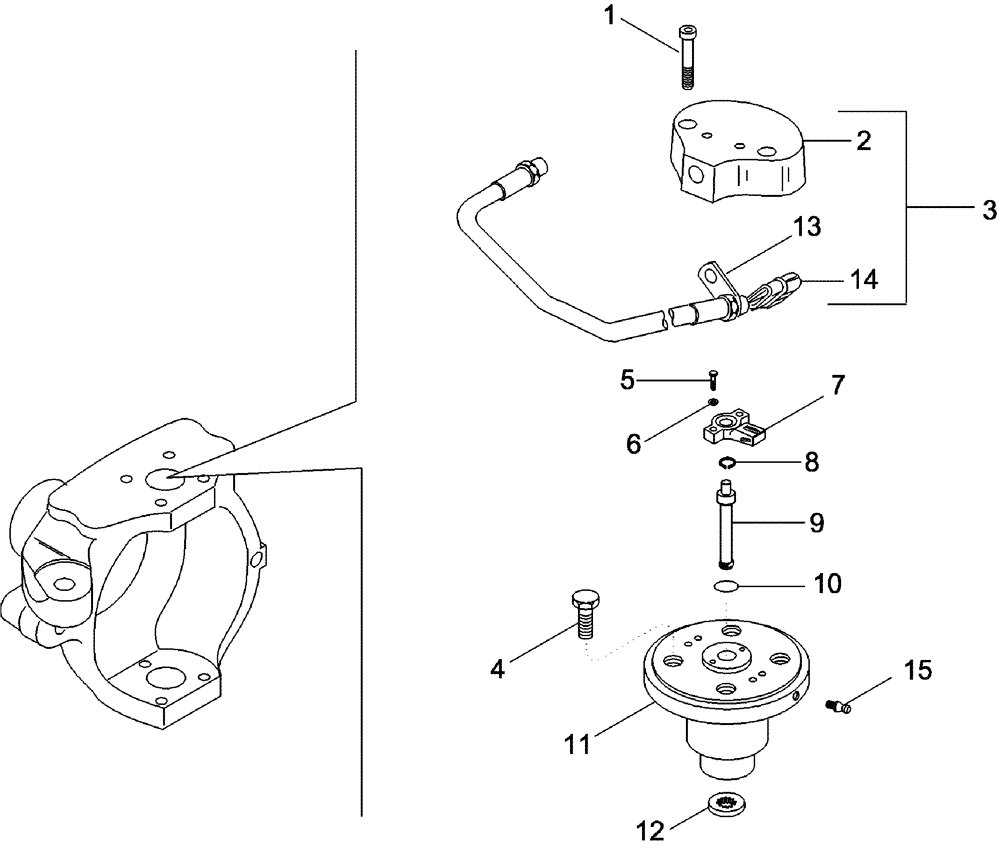 Схема запчастей Case IH 620 - (05-12) - POTENTIOMETER (04) - STEERING