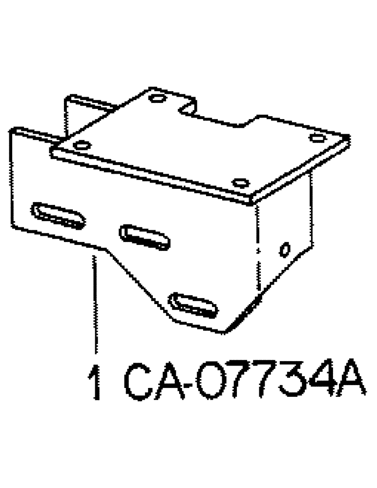 Схема запчастей Case IH 5088 - (13-35) - SUPERSTRUCTURE, COMPRESSOR MOUNTING (05) - SUPERSTRUCTURE