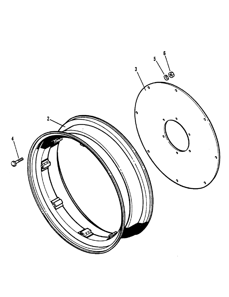 Схема запчастей Case IH 1390 - (T1-1) - FRONT WHEELS (06) - POWER TRAIN