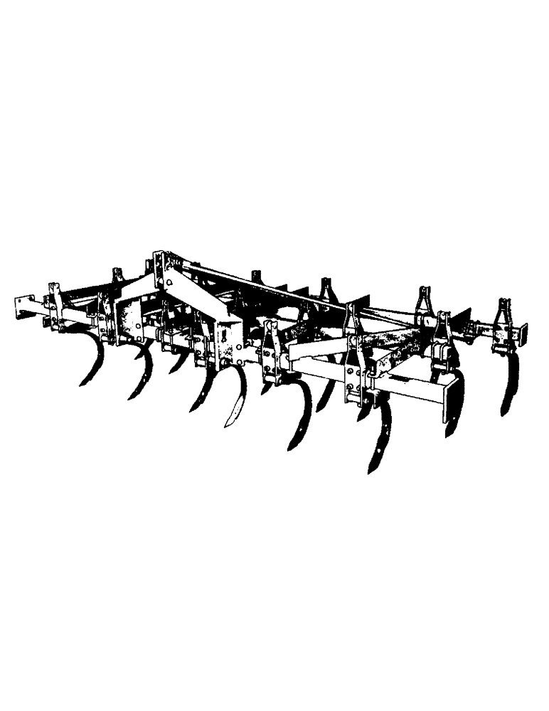 Схема запчастей Case IH FC-SERIES - (61) - FCM FIELD CULTIVATOR 
