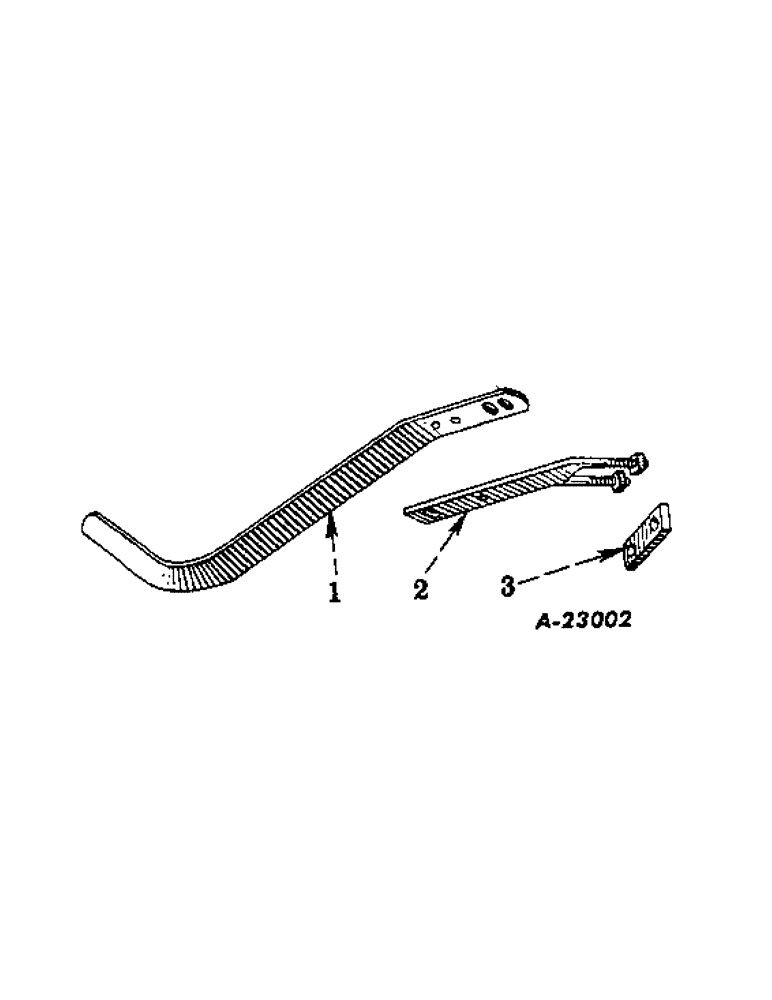 Схема запчастей Case IH U-214 - (T-15) - COVERING BLADES 