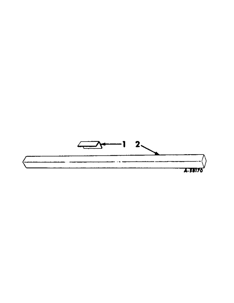 Схема запчастей Case IH 661 - (AB-11[A]) - TOOL BAR AND FILLER 