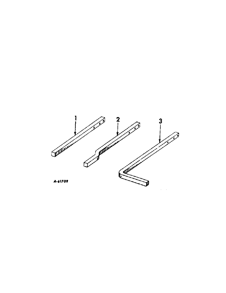 Схема запчастей Case IH 663 - (AD-06[C]) - TOOL BARS 