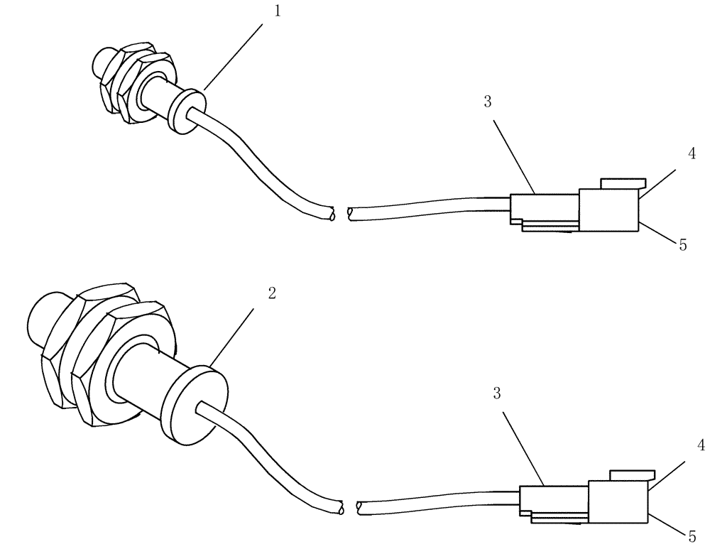 Схема запчастей Case IH 700 - (55.424.01) - SENSORS (55) - ELECTRICAL SYSTEMS