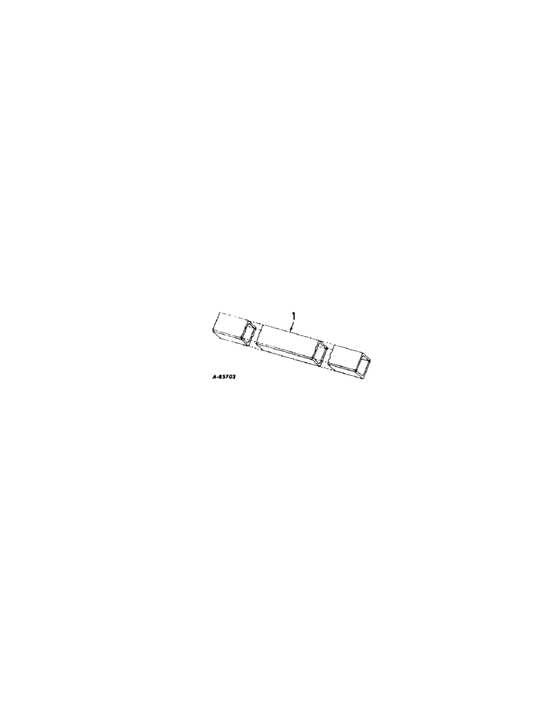 Схема запчастей Case IH 53 - (F-03[A]) - MAIN FRAME 