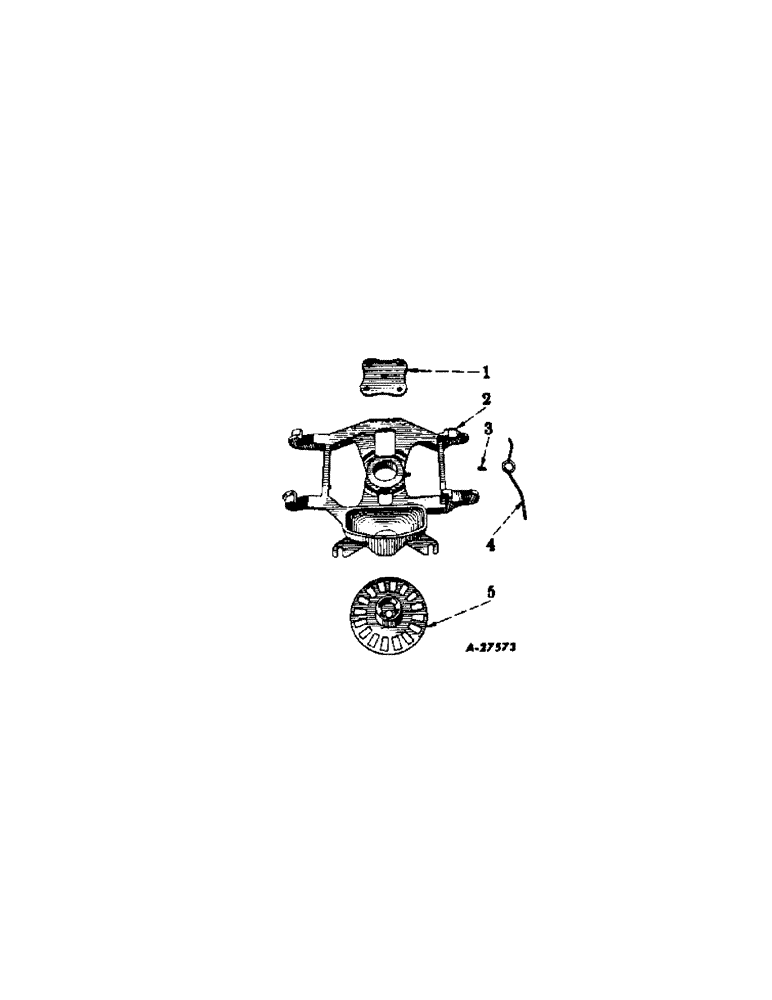 Схема запчастей Case IH 187 - (D-21) - DRIVE PLATE, FOR TYPE C DUPLEX HOPPER, WHEN USED ON COMBINATION HOPPER BRACKET 