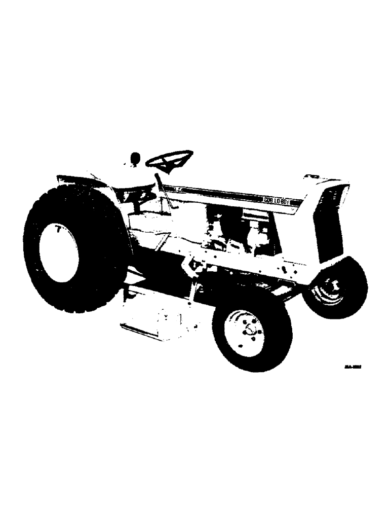 Схема запчастей Case IH 3142 - (B-01) - INTERNATIONAL 3142 ROTARY CUTTER 
