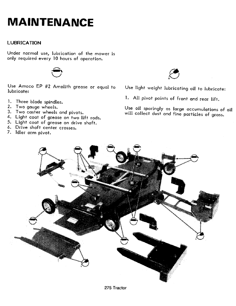 Схема запчастей Case IH 72MS - (28) - MAINTENANCE 