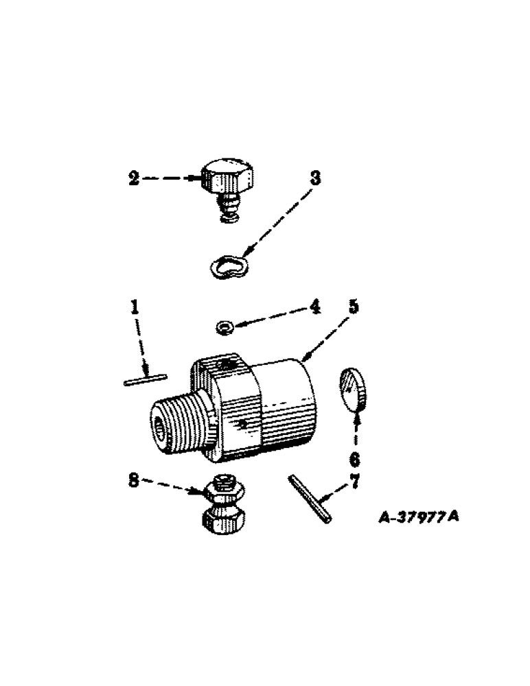 Схема запчастей Case IH 450-SERIES - (384) - HYDRAULIC SYSTEM, ADJUSTABLE DROP RETARDING VALVE, FOR TRACTORS EQUIPPED W/FAST-HITCH (07) - HYDRAULIC SYSTEM