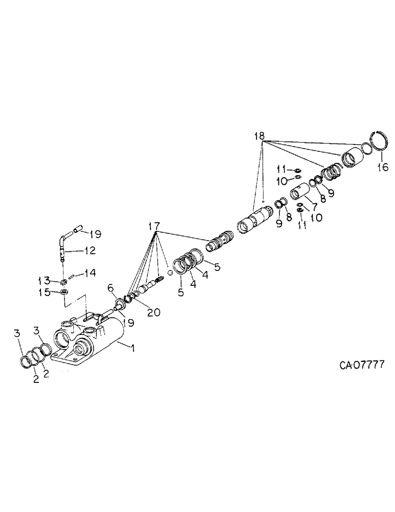 Схема запчастей Case IH 6788 - (10-39) - HYDRAULICS, FEMALE COUPLER, IH (07) - HYDRAULICS