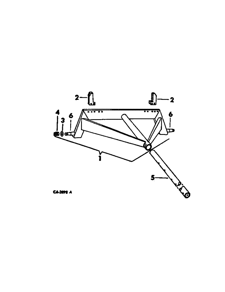 Схема запчастей Case IH VARIOUS - (D-18[1]) - REAR AXLE ASSY 