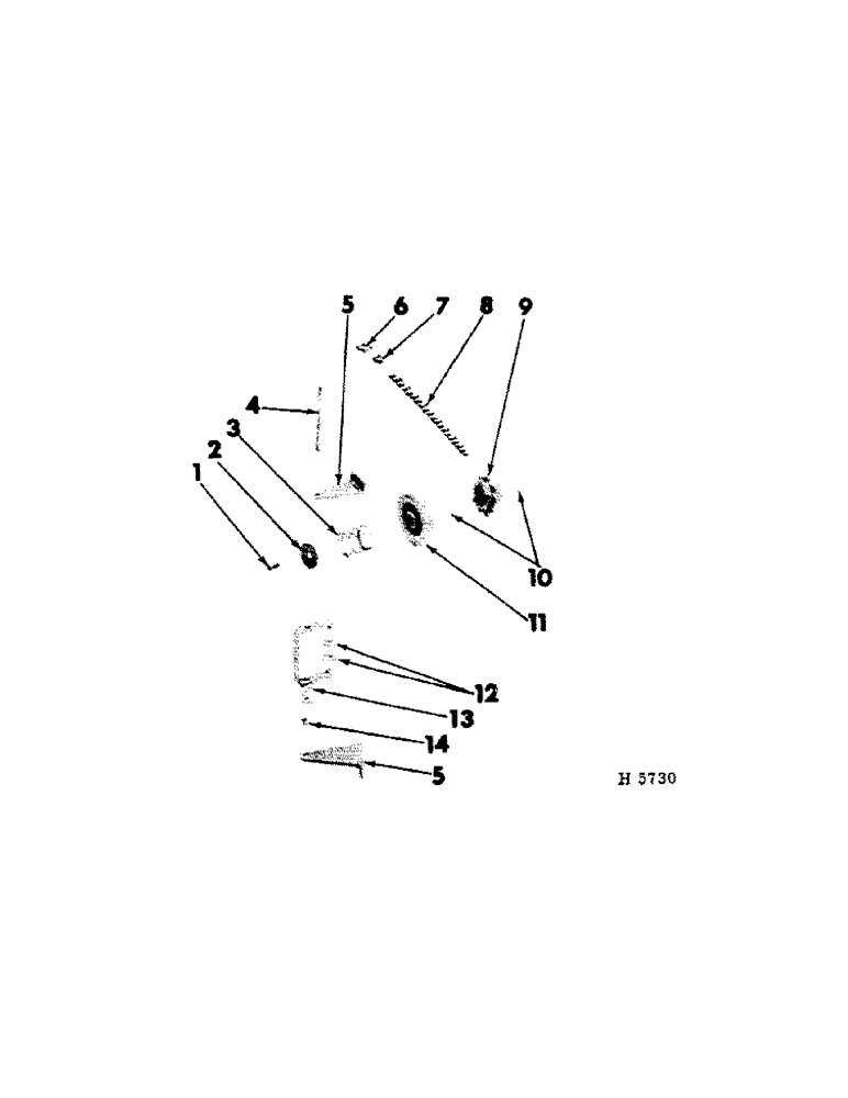 Схема запчастей Case IH 102 - (C-16) - BEATER CLUTCH 