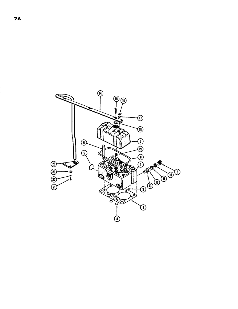 Схема запчастей Case IH 930-SERIES - (007A) - CYLINDER HEAD-POWERCEL, DIESEL ENGINE (02) - ENGINE