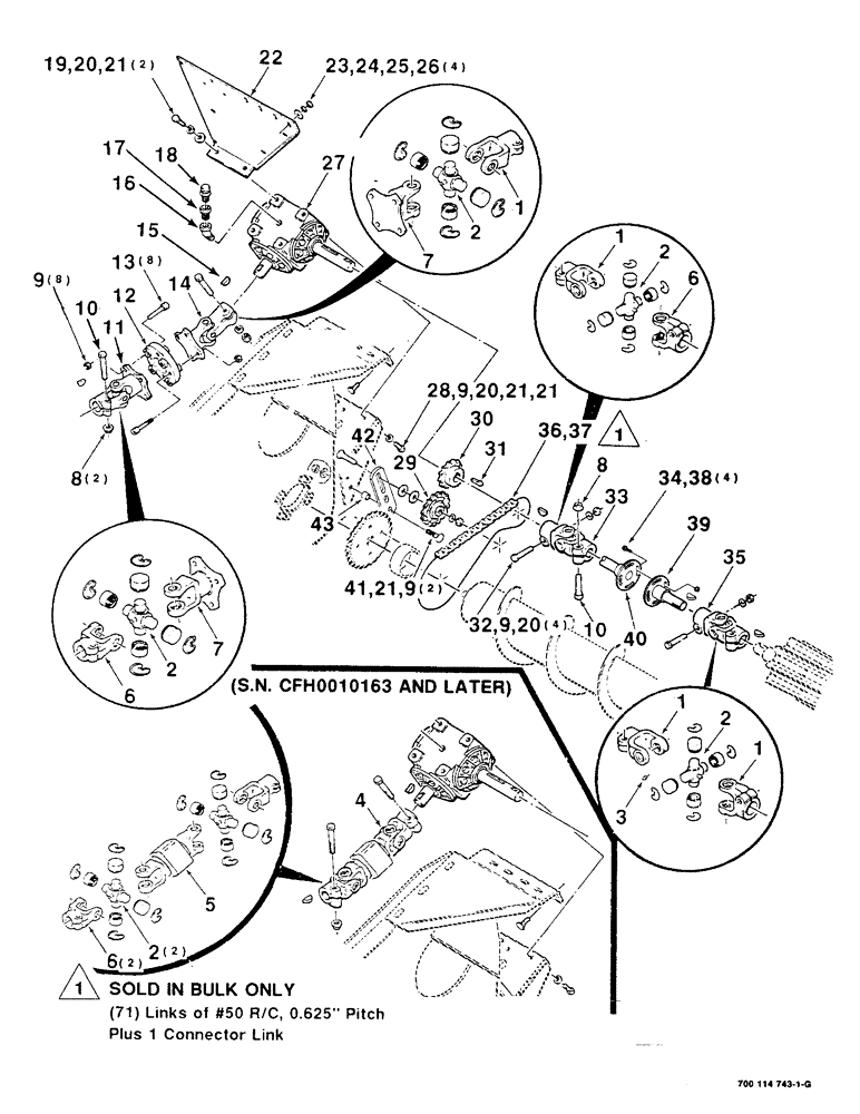 Схема запчастей Case IH 8380 - (2-02) - DRIVE ASSEMBLY (09) - CHASSIS